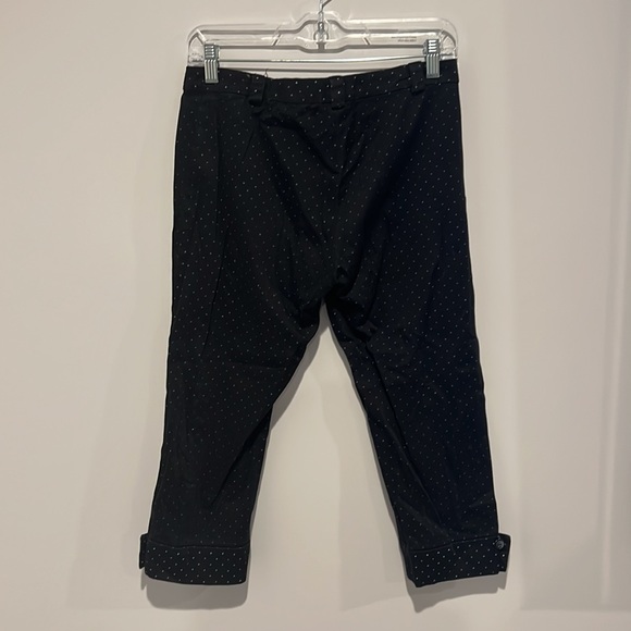 Cropped Kookai pants with polka dot detail - Picture 2 of 4